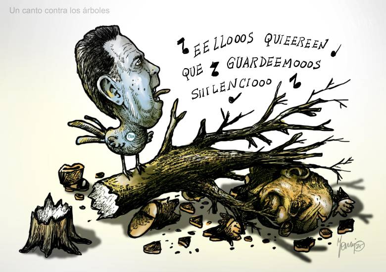 Un canto contra los árboles