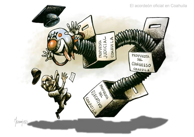 El acordeón oficial en Coahuila