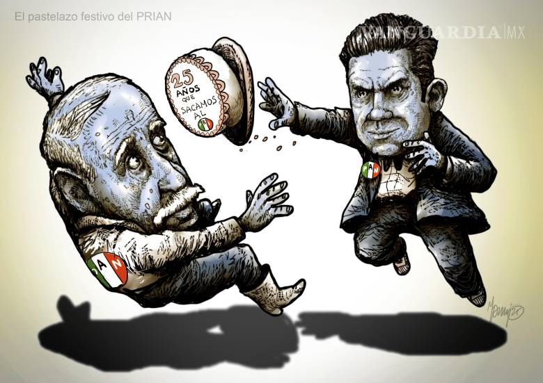 El pastelazo festivo del PRIAN