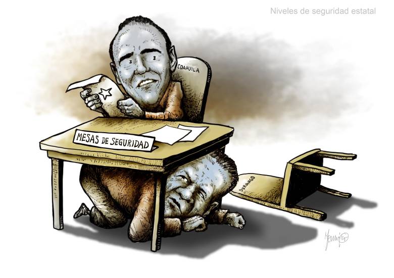Coahuila vs. Durango: Niveles de seguridad estatal