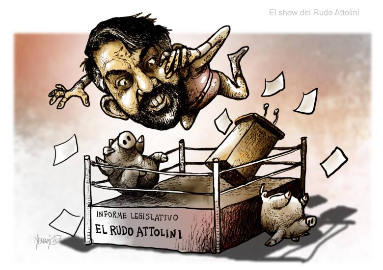 El show del Rudo Attolini