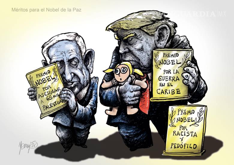 Méritos para el Nobel de la Paz