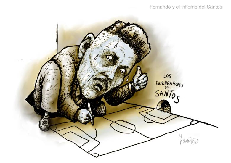 Fernando y el infierno del Santos