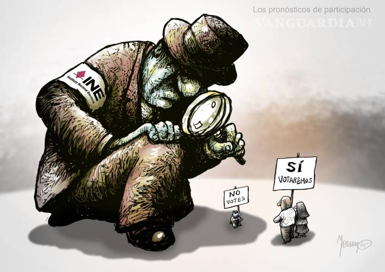 Los pronósticos de participación