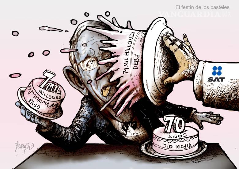 El ‘Tío Richie’ y el festín de los pasteles