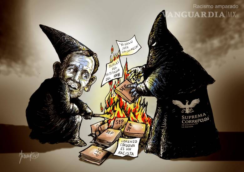 Lorenzo: Racismo amparado