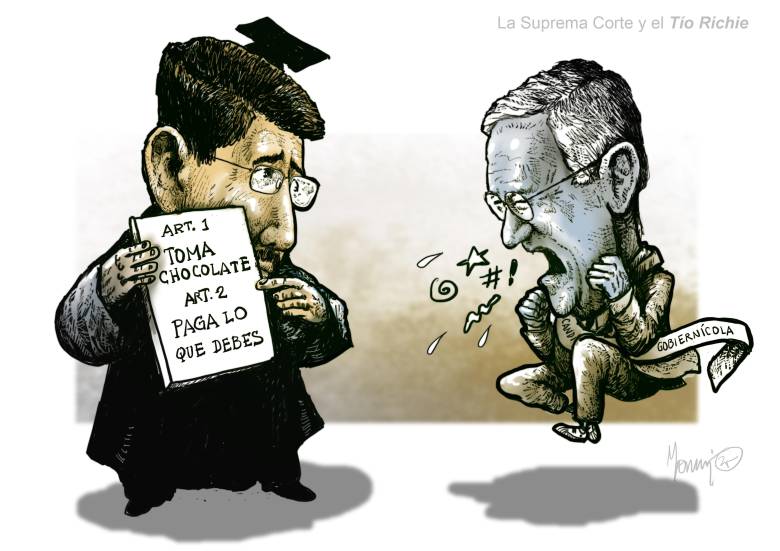 La Suprema Corte y el Tío Richie