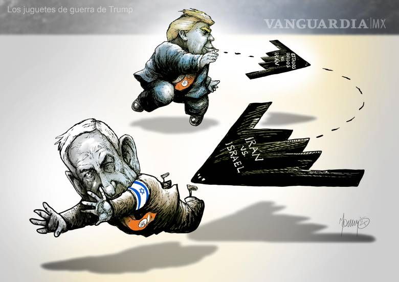 Los juguetes de guerra de Trump