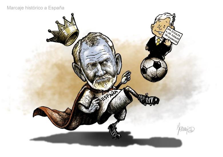 Marcaje histórico a España