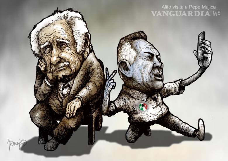 Alito visita a Pepe Mujica