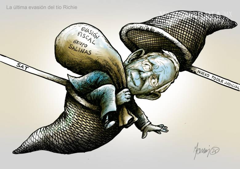 La última evasión del tío Richie