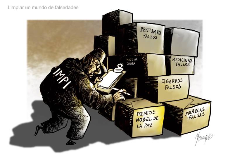 Limpiar un mundo de falsedades