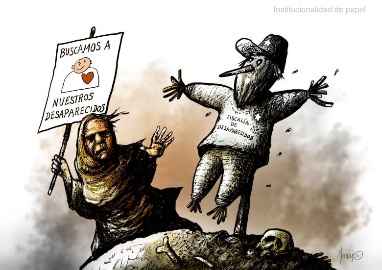 Coahuila: Fiscalía de personas desaparecidas, institucionalidad de papel