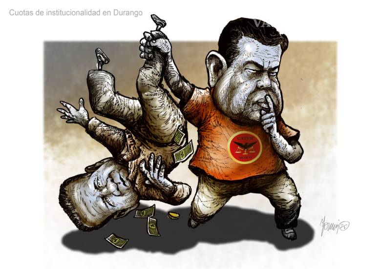 Cuotas de institucionalidad en Durango