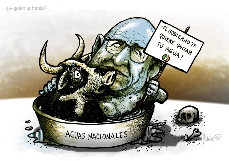 ¿A quién le habla?