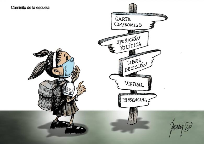 Caminito de la escuela