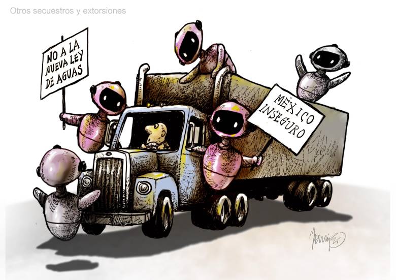 Otros secuestros y extorsiones