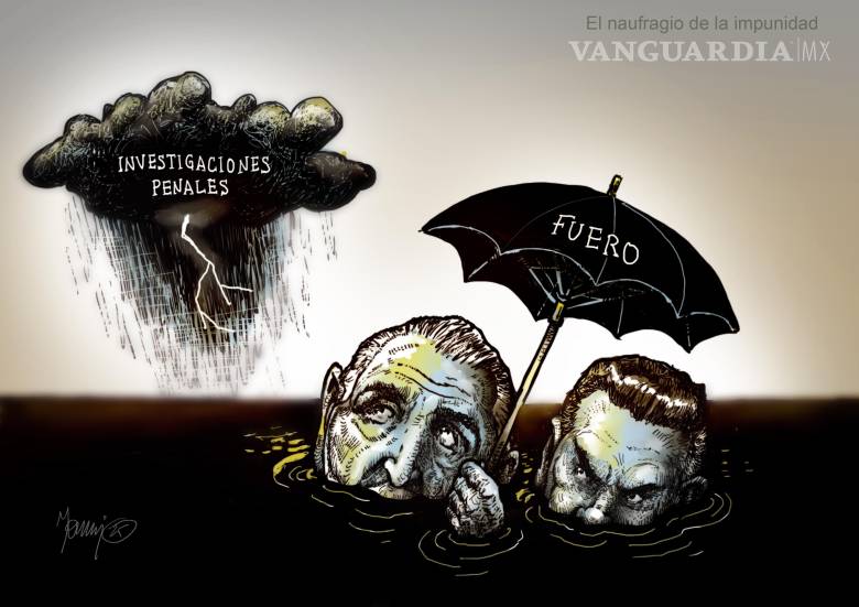 El naufragio de la impunidad