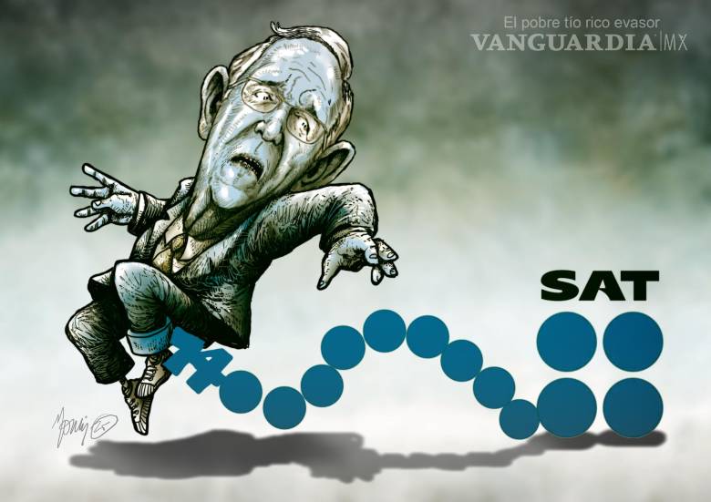 El pobre tío rico evasor