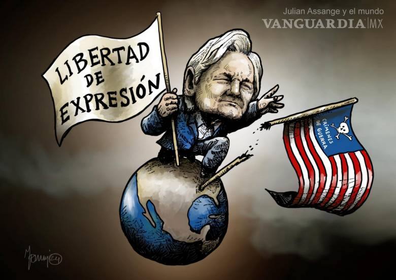 Julian Assange y el mundo