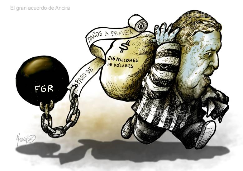 El gran acuerdo de Ancira