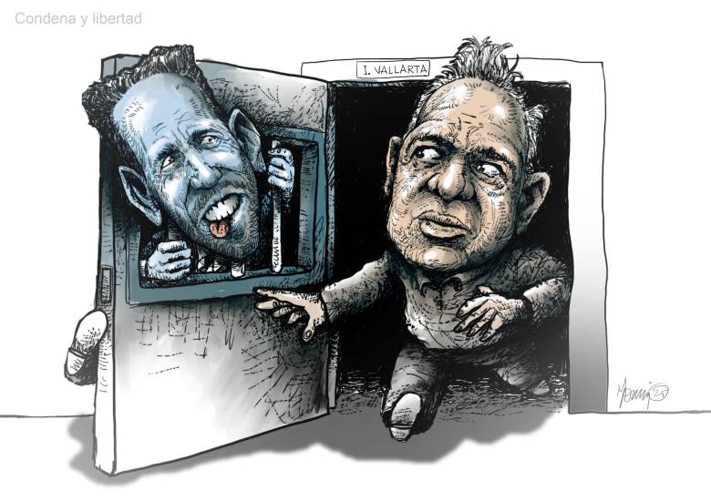 Israel Vallarta: Condena y libertad