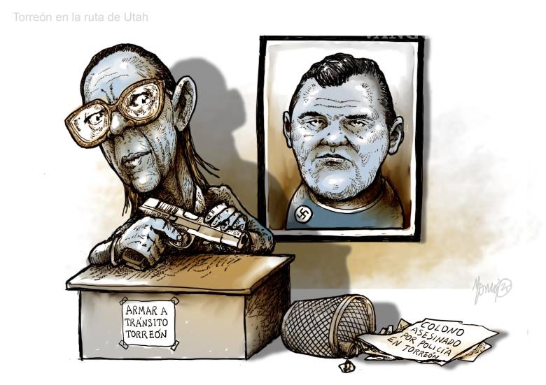 Torreón en la ruta de Utah