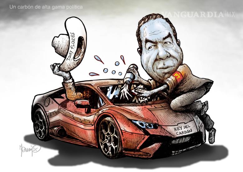 Un carbón de alta gama política