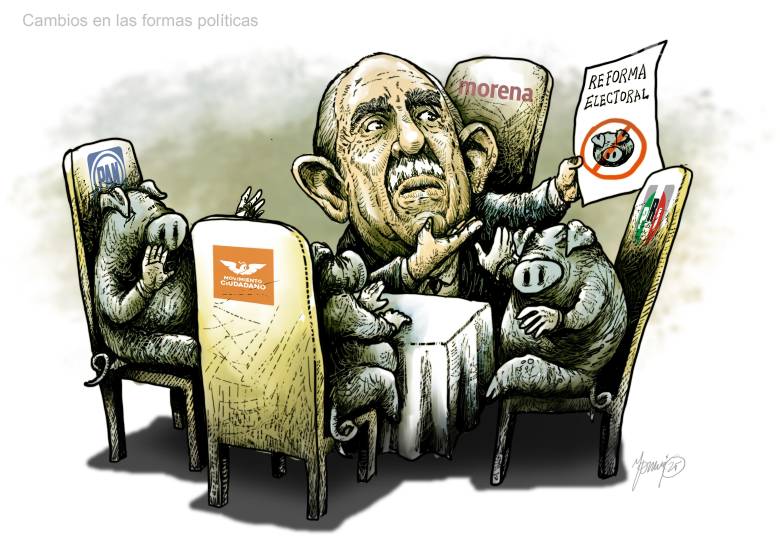 Cambios en las formas políticas