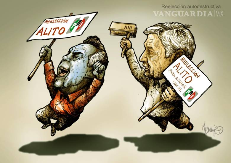 Alito Moreno, reelección autodestructiva