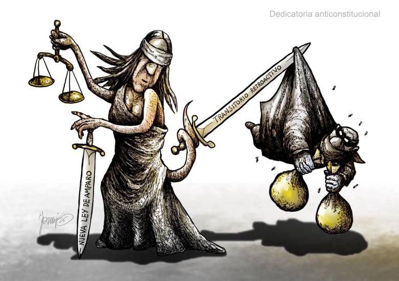 Dedicatoria anticonstitucional