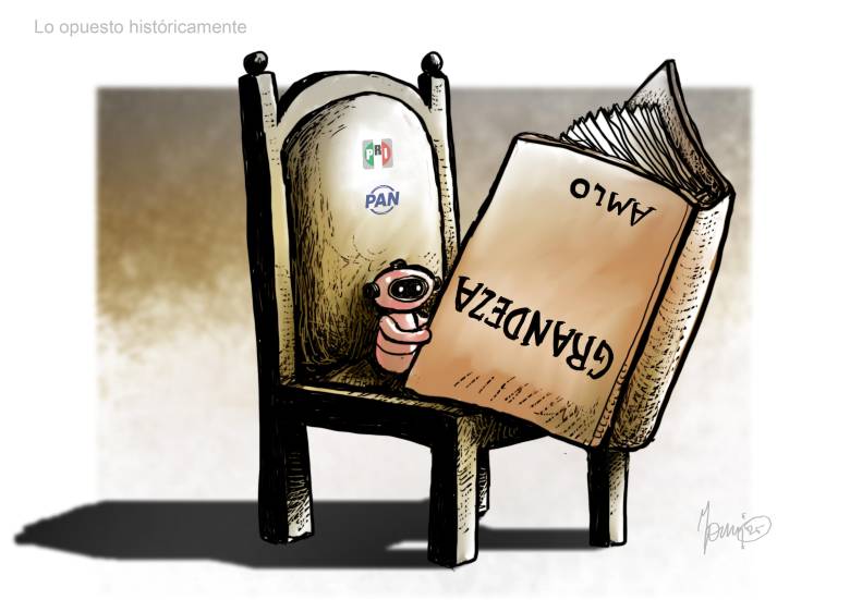 Lo opuesto históricamente