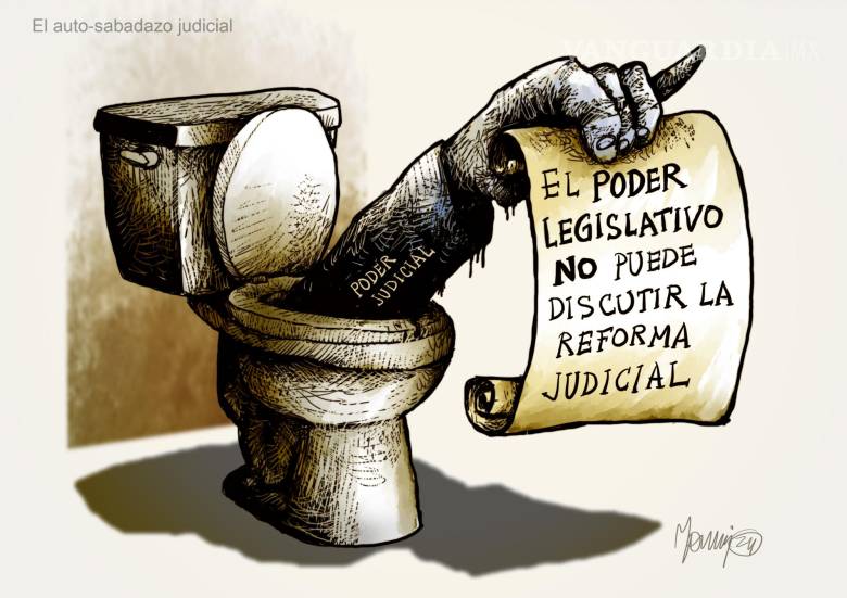 El autosabadazo judicial