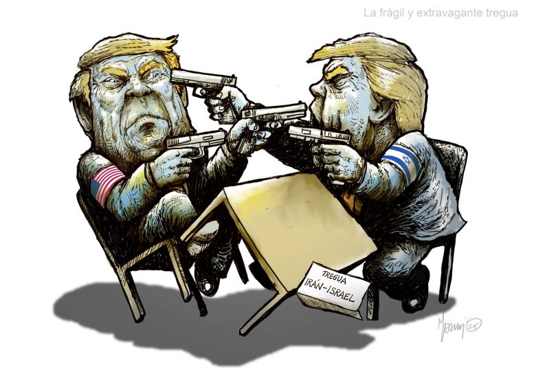 La frágil y extravagante tregua