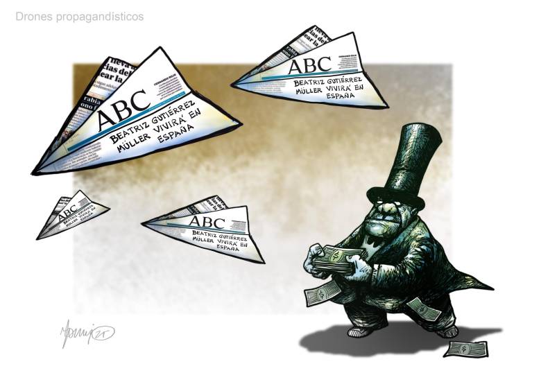 Drones propagandísticos