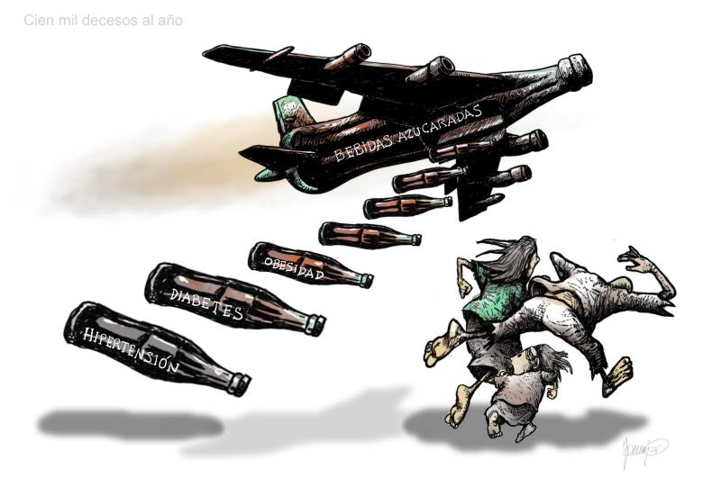 Cien mil decesos al año