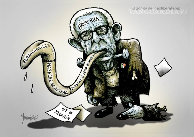 Zedillo: El zombi del neoliberalismo