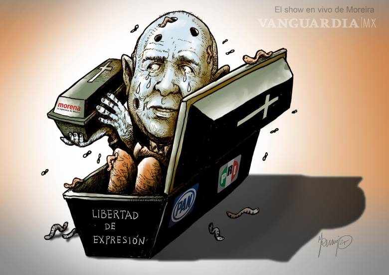 El show en vivo de Moreira