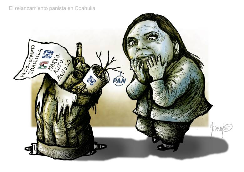 El relanzamiento panista en Coahuila