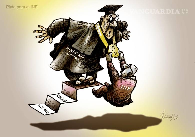 Plata para el INE