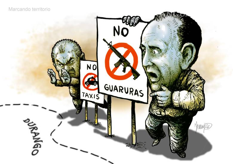 Marcando territorio