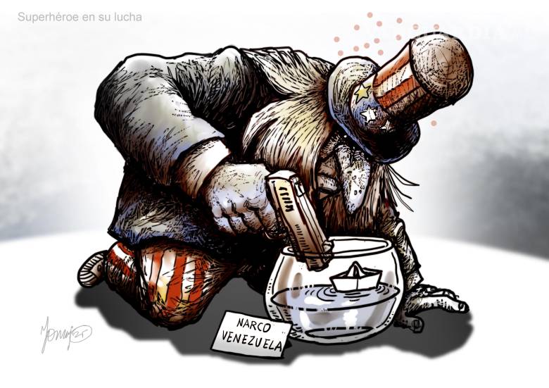 EU, superhéroe en su lucha