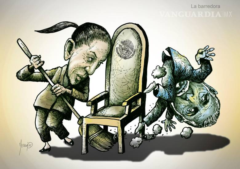 La barredora de Adán Augusto