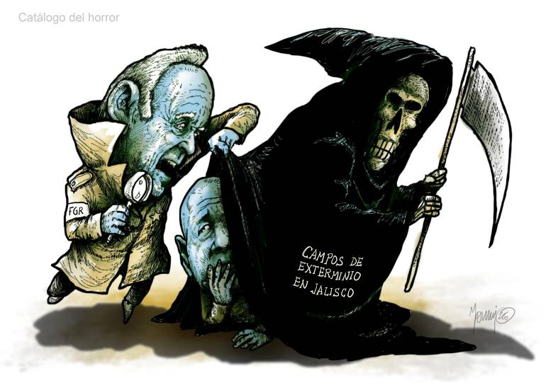 Teuchitlán: Catálogo del horror