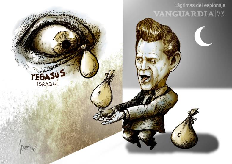 Lágrimas del espionaje