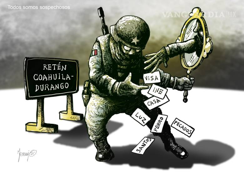 Todos somos sospechosos