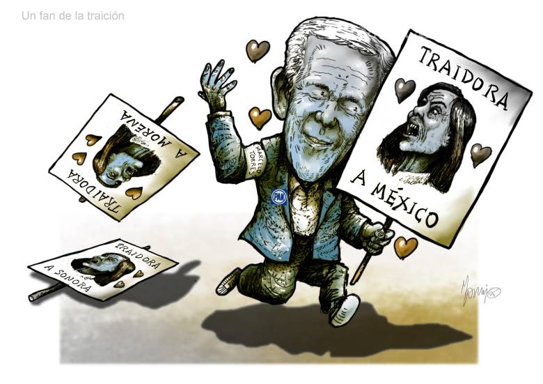 Marcelo Torres, un fan de la traición