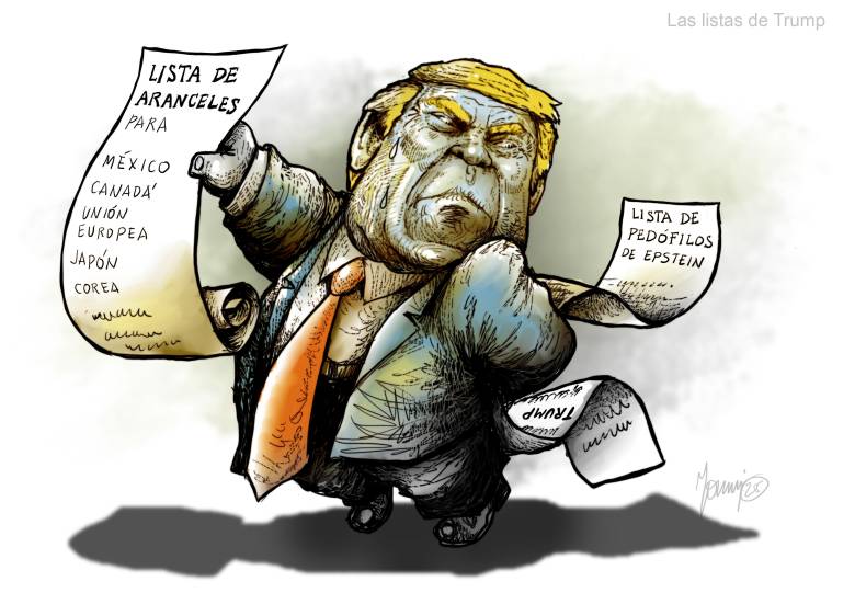 Las listas de Trump