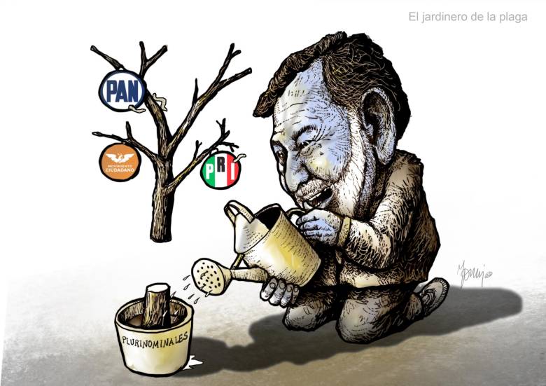 Noroña: El jardinero de la plaga