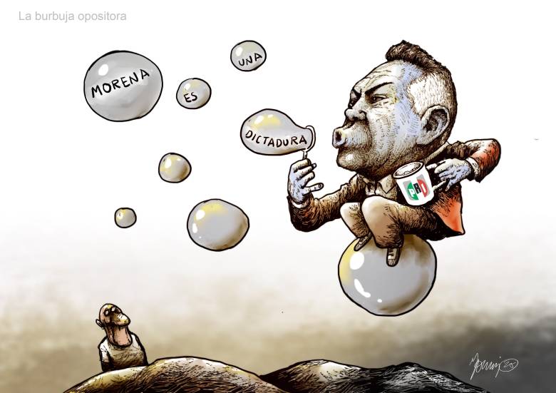 PRI: La burbuja opositora